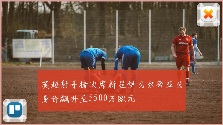 英超射手榜次席新星伊戈尔蒂亚戈身价飙升至5500万欧元